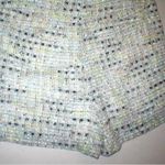 NWT $228 Womens Designer Worth New York Office Dress Shorts 10 Tweed Milly Multi White Photo 5