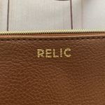 Relic  convertible purse wristlet crossbody wallet brown vegan pebbled leather Photo 2