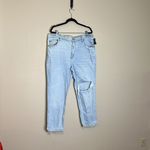 Abercrombie & Fitch  The 90’s‎ straight ultra high rise jeans Size 18 Short NWT Photo 1
