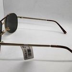 Tommy Hilfiger NWT Gold & Tortoiseshell Aviator Sunglasses Photo 11