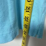 Lilly Pulitzer Polo Blue Island Transdry Palm Tree Golf Casual Preppy XS Photo 5