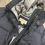 Michael Kors Navy Puffy Coat/Jacket Photo 5