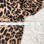 Dress the Population Dahlia Leopard Print Long Sleeve Shift Dress XS NWT Photo 13