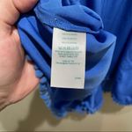 ASOS Glamorous Cami Pom Pom Romper Blue Size 6 Photo 4