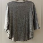 Moa Moa  Gray Knit Top Photo 3
