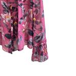 Paige Palma Floral V-Neck Blouse In Size XL Photo 6
