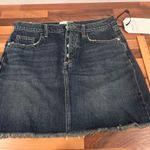 Current/Elliott NWT Blue Casual Mini Skirt Photo 0