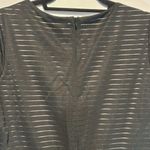 Ny Collection black and white lined dress above the knee Size Large Photo 3