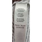 White House | Black Market White House Black Market Hoodie V-Neck Long Sleeve Striped Pullover Medium Photo 4