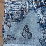 PacSun  Butterfly Mom Shorts - High Waisted Photo 1