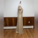 Jasmine Gorgeous B2 by  Gold Sequin Gown! Photo 2