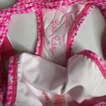 Lilly Pulitzer Trey Bikini Bottom Aura Pink "CHECK YOU OUT" Size 6 NWT $78 Photo 2