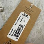 prAna NWT  Zandra Tank Top Blouse Cream‎ Tan Size Large Photo 2