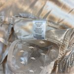 Flora Luxurious vintage Satin Lace maxi length size medium Chemise Photo 3