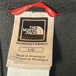 The North Face  Black Quarter-Zip Fleece Pullover Women Long Sleeve size L Black Photo 5