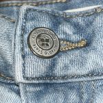 Altar'd State Woman’s Altr’d State Frayed Denim 2 Tone Shorts Size 29 Photo 2