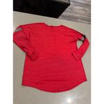 Holloway Juniors Wisconsin Badgers Go Bucky Pocket Long Sleeve Shirt Red Size M Photo 7