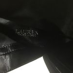 Lauren Ralph Lauren Velvet Zip Up Booties Black 6.5b Size 6.5 Photo 9