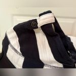 Banana Republic  T-shirt dress blue and white striped 100% cotton. Size XS Photo 3