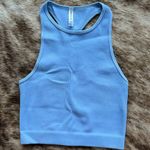 Zenana Outfitters ribbed seamless crop tank Photo 0