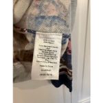 Talbots charming cardigan tea party printed sweater XL petite Photo 3