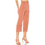 Free People  Patti Crop Pants In Rose Size 26 Photo 5