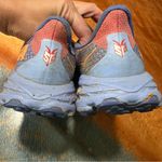 Hoka  Speedgoat 5 trail running shoes Blue Orange no toe laces size 36 euro Photo 4