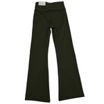 American Eagle  The Everything High-Waisted Green Flare Legging‎ Medium NWT Photo 2