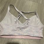 Outdoor Voices  Lavender Crisscross Sports Bra Photo 2