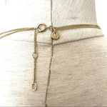 Victoria's Secret Victoria Secret gold tone necklace & bracelet set Photo 7