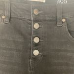 Liverpool Jeans Company Liverpool jeans womens 10 / 30 hi rise black ankle denim button skinny causl Photo 3