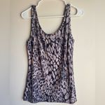 BKE Y2K Cheetah Tank Black & Grey Size XL  Photo 3