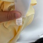 Athleta - Newport Wrap Dress Yellow Stripe Summer Outdoor Petite Photo 10