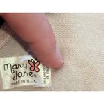 Vintage Mary Jane Bra Womens 34C Nursing Beige Full Coverage Style 54 Made USA Size undefined Photo 3