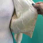 WIEBOLDTS 1940s Beaded & Sequins Cardigan Sweater White Size undefined Photo 7