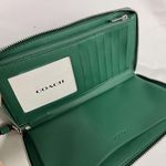 Coach Dempsey Large Phone Wallet Jacquard c9073 Photo 3