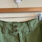 Urban Outfitters Raven Linen Pleated Mini Skirt in Green S Photo 8