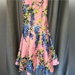 Val Stefani 3060 pink lace floral two piece mermaid prom dress NEW 0 Photo 6