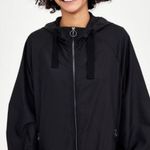 ZARA TRF Windbreaker Packable Jacket Hoodie Red Photo 2