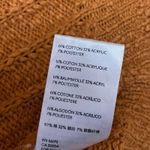 Free People  Now and Then Brown Multicolor Striped Short Sleeve Knit Sweater Sz M Photo 3