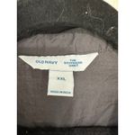 Old Navy Women's 100% Cotton Button Down Lightweight The Boyfriend Shirt XXL Photo 5