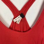 Free People NWT  Orange Fire Hot Pocket Tank-L Photo 2