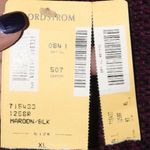 BP Nordstroms Mottled Magenta and Black Crew Neck Sweater Pink Size XL Photo 3