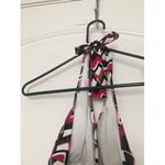 Faded Glory  Women's Graphic Print Swim Top Halter 1 Piece Size Small 4-6 Photo 7