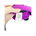 Milly Women's Knit Black Sleeveless Fit & Flare Dress Size S/P Hi Low Hem Photo 5