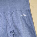 AYBL  Blue Seamless Shorts biker cyclist pull on XS stretch soft empower Photo 1