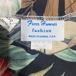 VTG Hawaiian print mini dress by First Hawaii fashion Photo 6
