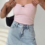 Princess Polly HEUSTON SKORT DENIM Photo 0