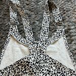 Style Rack Leaped print overall dress Photo 7