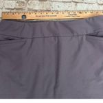 Fairway & Greene Skirt Women XL Ladies Gray Athletic Training Polyester Skort Photo 4